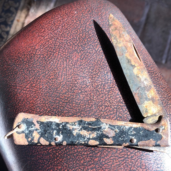 Mercator lockback K55K cat knife - Picture 1 of 7